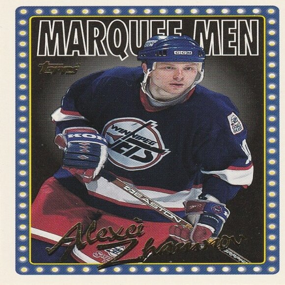 Alexei Zhamnov Winnipeg Jets NHL Hockey Card Collection - 5 Card Set - Picture 4 of 6